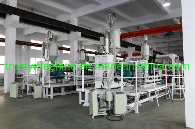 Trusty Plastic PP, PE, ABS Single Layer Sheet&Multi Layers Sheet Extrusion Machine Machinery