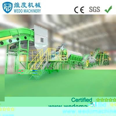 Used Waste Pyrolysis Plastic Recycling Machine Line Plant Equipment