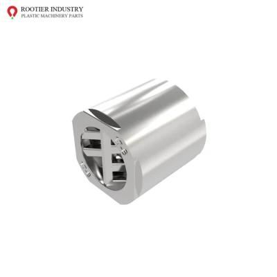 Multiplas Injection Machine Screw Barrel with Tip Torpedo Ring