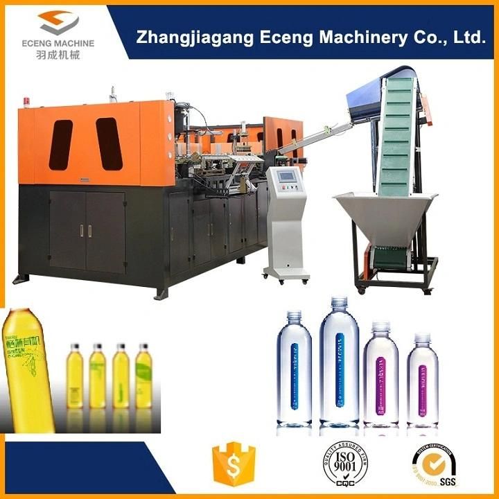 4 Cavities Pet Drinking Bottle Manufacturing Machinery