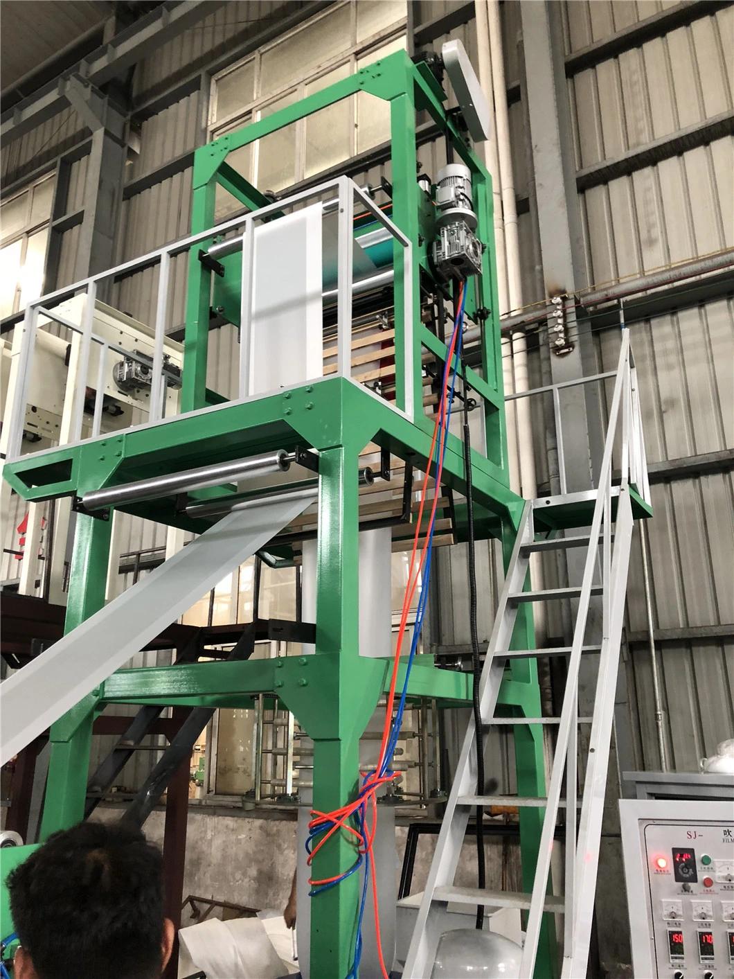 Automatic High Speed Biodegradable Film Blowing Machine