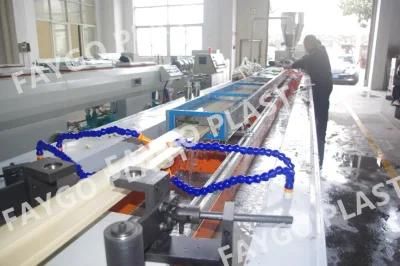 PVC WPC Profile Extruder Machine