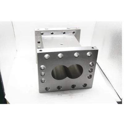 High Filler Formulation Conical Twin Screw and Barrel