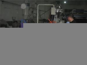 PVC Threading Slot Profile Production Line