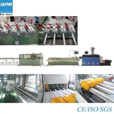 PVC Multi-Hole Pipe Making Machine