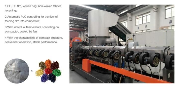 PE, PP Granulator Plastic Machinery