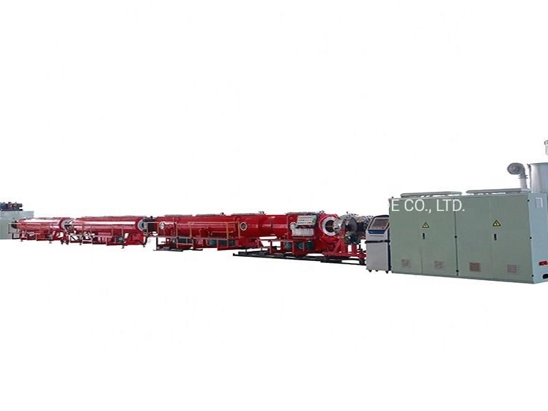 New Type HDPE Pipe Extrusion Machine
