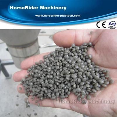 Waste PE PP Plastic Recycling Pelletizing Machine