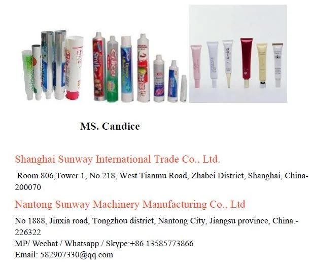 Cosmetic Tube Production Machine Line