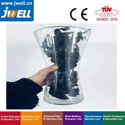 Dyssg Series Pipe Crusher Shredder Washing Pulverizer Recycling Machine