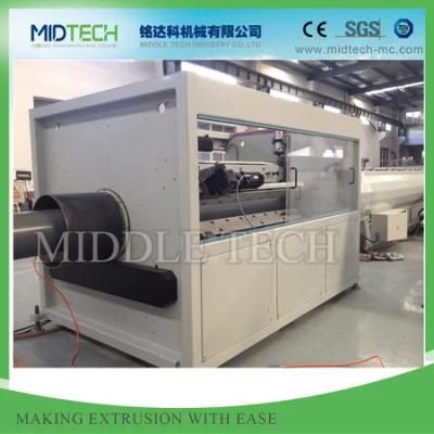 Plastic PVC/UPVC Two Cavities Pipe/Tube/Hose Extrusion Production Line