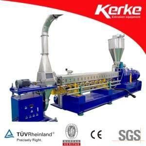 Polyethylene TiO2 Compound Master Batch Pelletizing Twin Screw Extruder