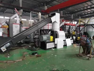 Ce Ceritified Strong PP PE Film Granulation Machine