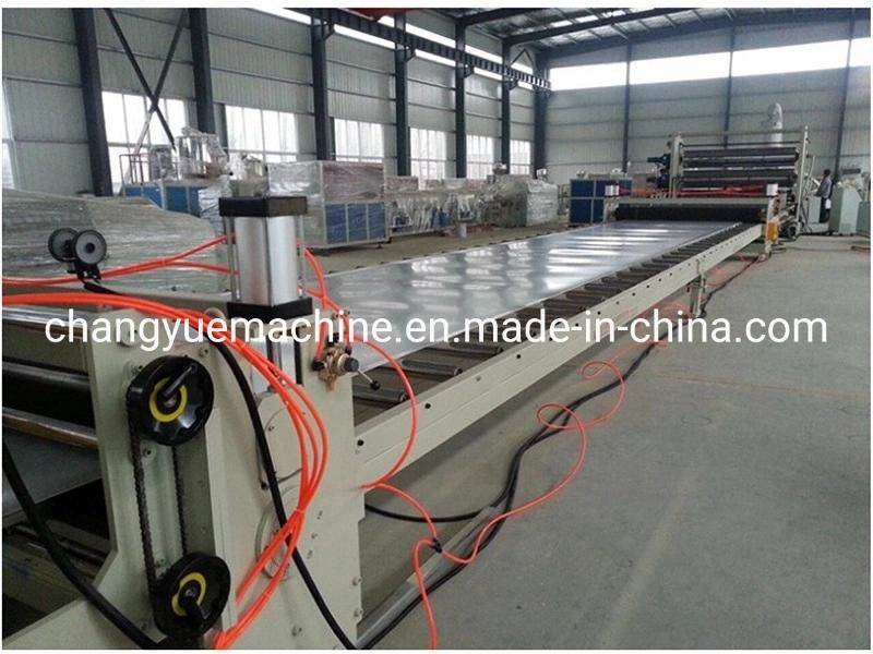 German Technology PP PE ABS Sheet/Board Production Line
