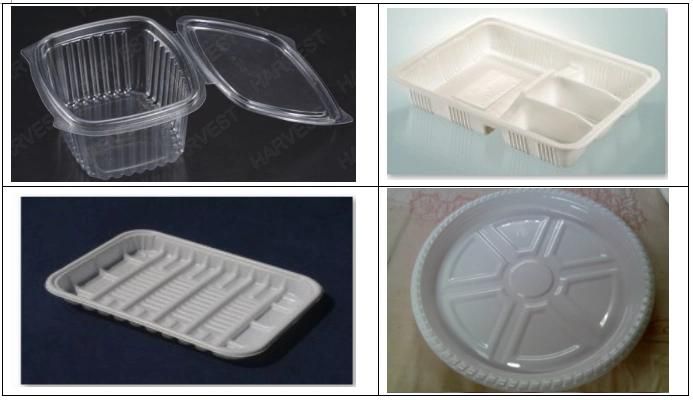 Plastic Cup Lid Steak Cup Tray Thermoforming Machine