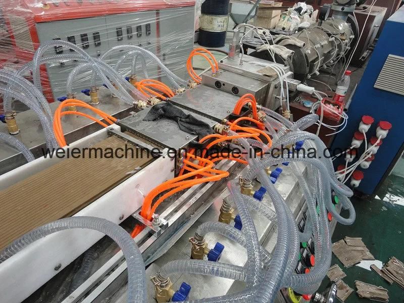 Sjsz-65/132 PVC WPC Door Panel Extrusion Line Machine