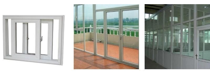 WPC /PVC Plastic Windows and Door Profiles Extrusion/Production Line