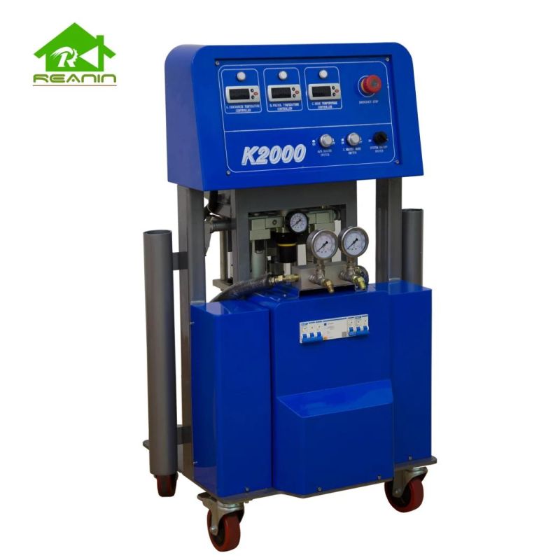 Reanin K2000 Factory Price Pneumatic High Pressure Polyurethane Spray Equipment Machine