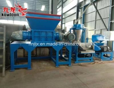 Low Noise Heavy Double Shaft Disk Shredder