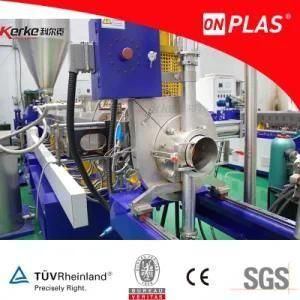 TPU/TPE/EVA Underwater Pelletizing Extruder Line
