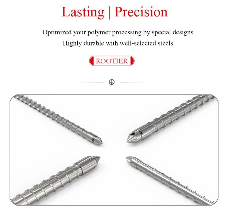 Screw Barrel for Guangsu Injection Moulding Machines