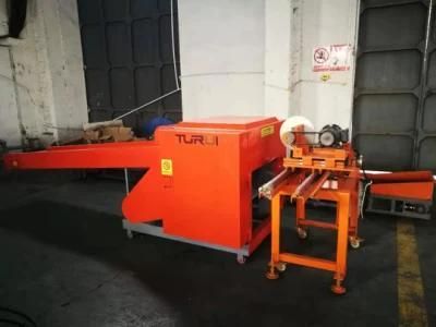 Portable Convenient Plastic Fibers Cables Ropes Crushing Machine for Sale