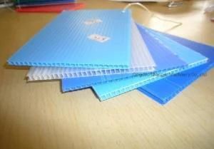 PP Hollow Grid Packing Board Extrusion Line with Cutting Machine