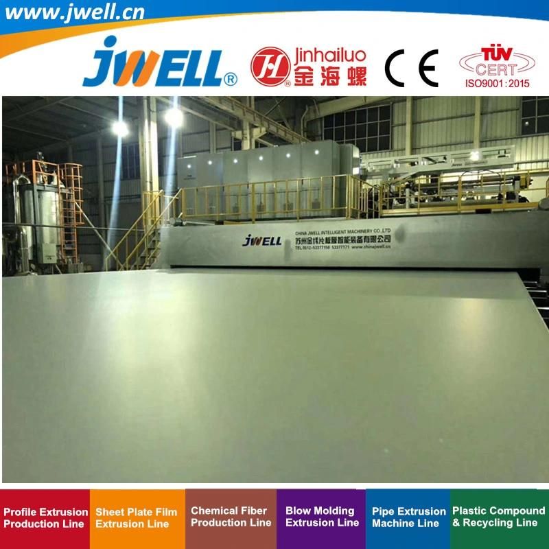 Jwell-PP Plastic Honeycomb Board Plate Recycling Agricultural Making Machine for Manufacturing Different Kinds of High Strength Packing Box and Automoblie