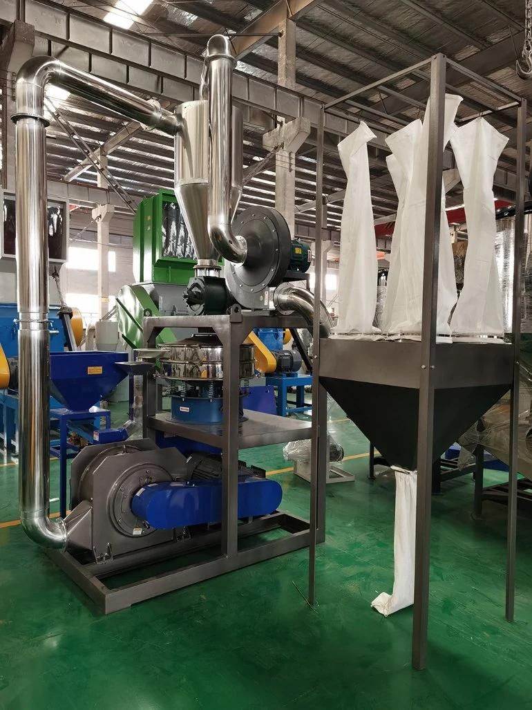 Plastic Scrap Grinder Waste Plastic Shredder Machine Recycling Plastic Bottle Crusher Machine