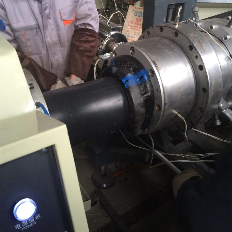 HDPE Extrusion Machine/Pipe Extruder Has Stable and Credible Operating