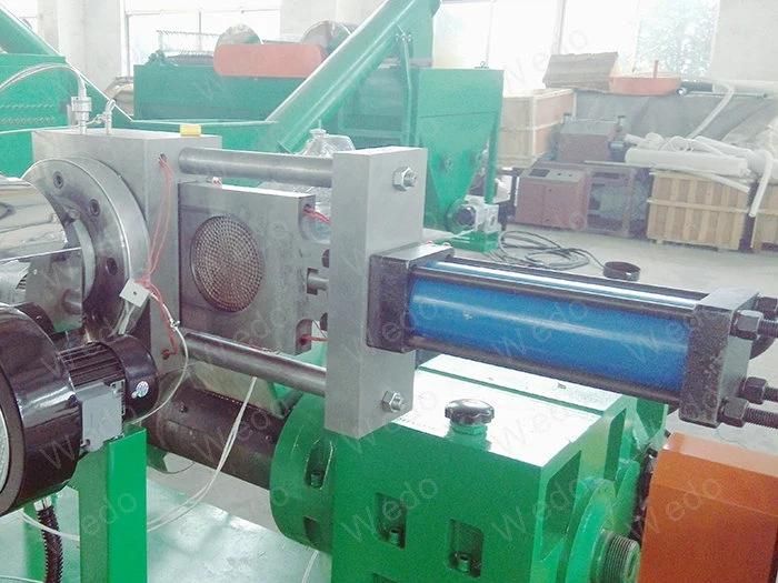Industrial Plastic Flakes Pelletiizng Machine