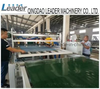 Solid Polycarbonate Roofing Sheet Processing Machinery