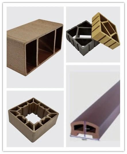 Ce Certificate WPC-PE Decking/Fencing/Wall Cladding/ Floor Panel / Profile Plastic Making Machine (SJSZ-65/132)