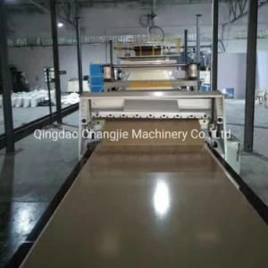 PVC/CPVC Artificial Marble Decorative Panel Manufacturing/Production Line