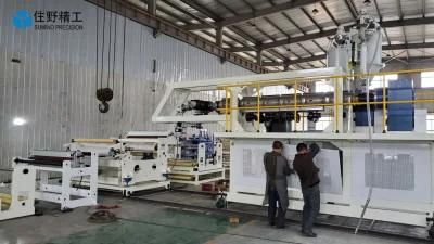 PE Extrusion Coating Method in Turkey. for Fabric or Paper