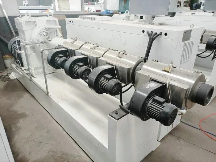 Conical Twin-Screw Plastic Extruder Machine