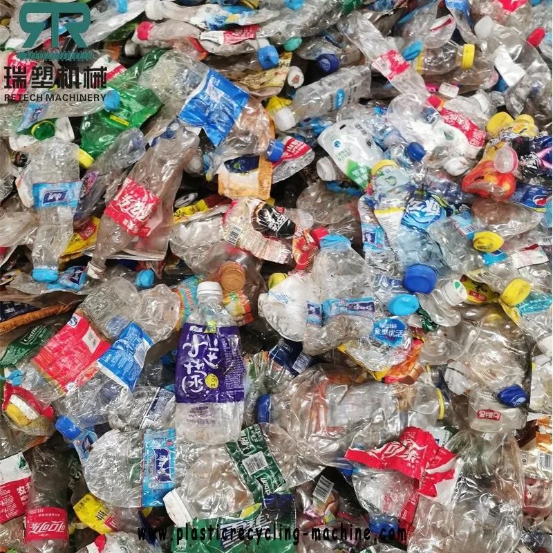 Pet Bottle Recycling Washing Line Water Bottle Recycling Machine Plant