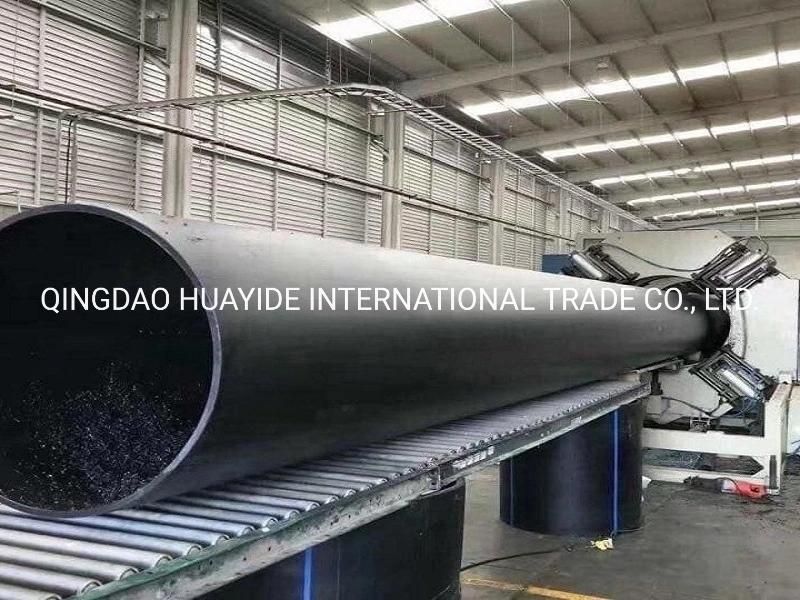 China Experienced HDPE Pipe Production Line