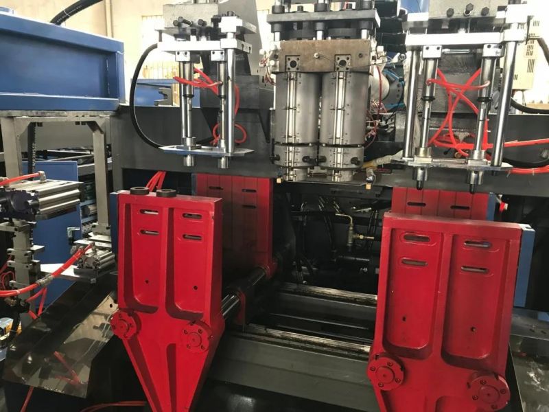5L Double Station Plastic HDPE Motor Oil Bottle Making Machine