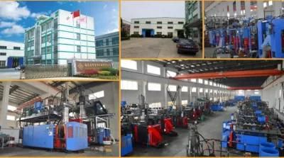 China HDPE Road Barriers Barricade Traffic Facilities Blow Moulding Machine