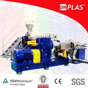 Soft PVC Calcium Carbonate Compound Twin Screw Pelletizing Machine