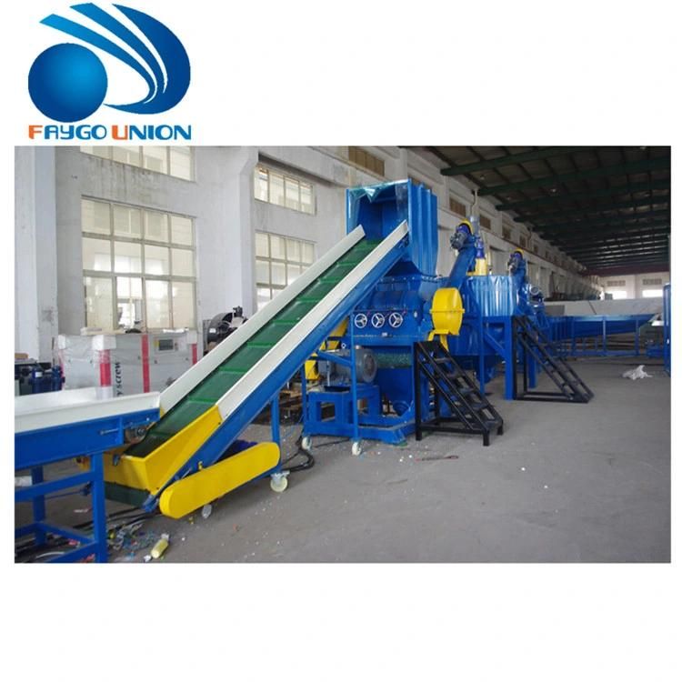 PP PE Plastic Fim/Bag Washing and Recycling Line