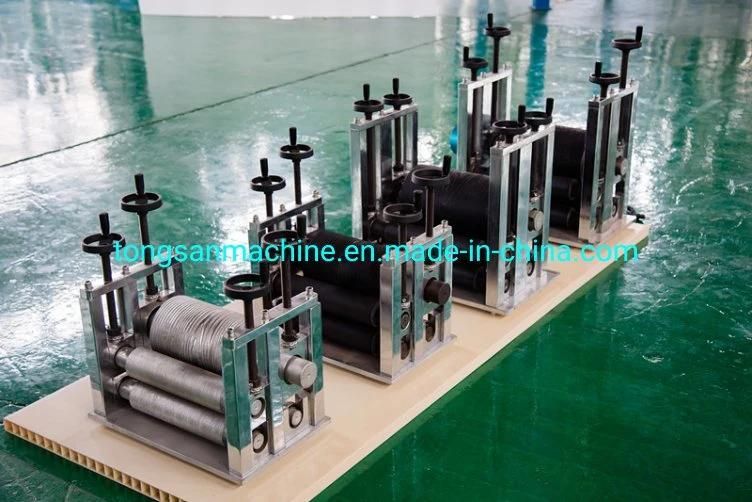 Good Quality PP PE PVC Wall Panel Extruder WPC Decking Making Machine