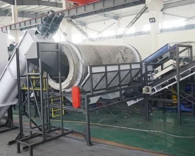 Wasted Plastic PP PE LDPE ABS PA PS HDPE Film Bag Crusher Crushing Grinder Mixing Drying ...