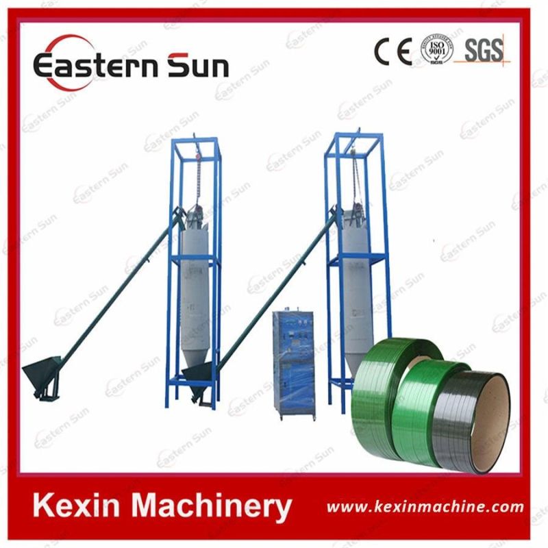 Pet Sheet Strap Belt Band Tape Plastic Single Screw Extruder Machine Binding Material Line
