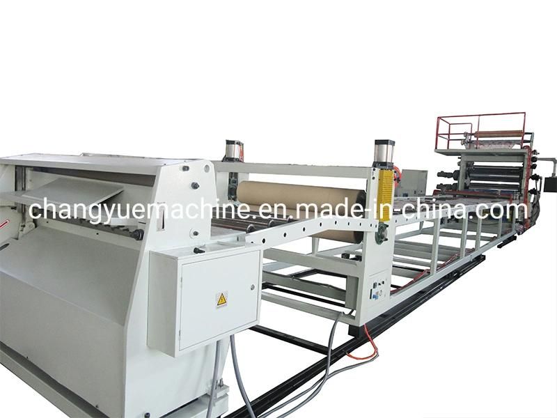 New Type PVC Artifical Marble Sheet Making Machine