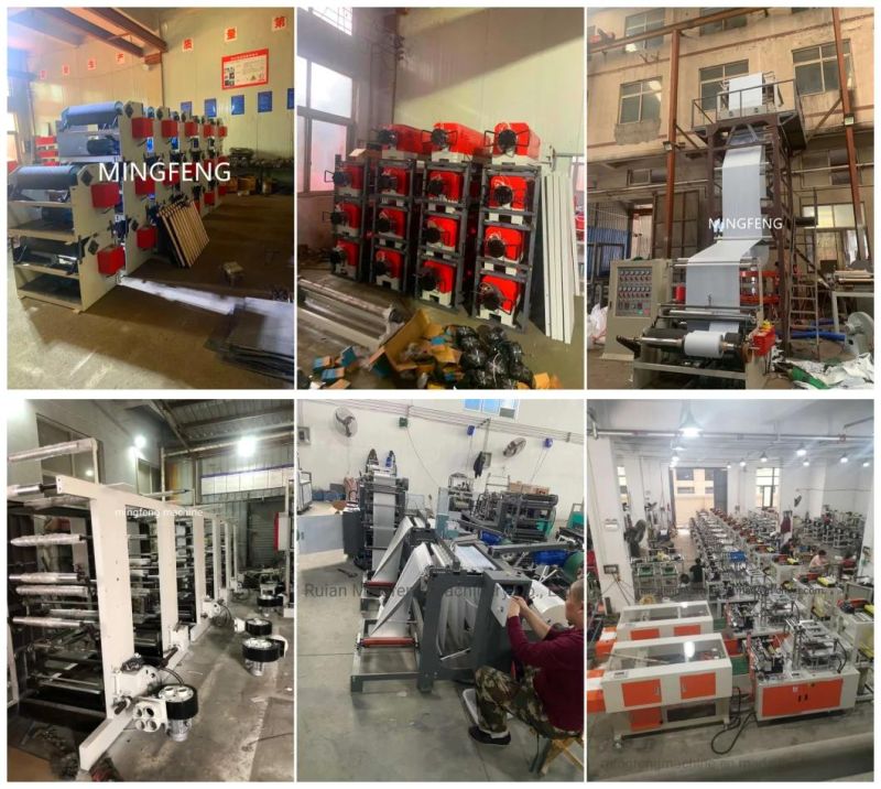 High Speed PE Polythelene Extrusion Film Making Machine