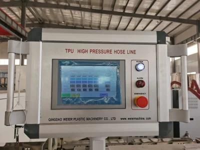 TPU Irrigation Fire Fighting Pipe Hose Extrusion Machine