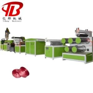 Plastic PP Split Film Yarn Making Machine