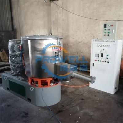 PVC Powder Raw Material Mixing Machine for Granules Making